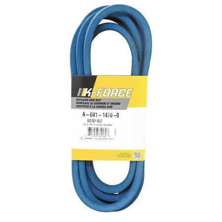 Sunbelt Belt, Deck 19" x2" x5" A-041-1470-00